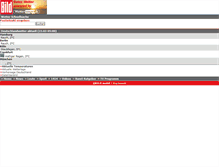 Tablet Screenshot of bildmobil.wetterspiegel.de